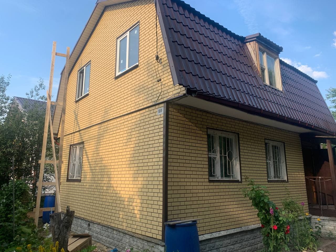 Монтаж мансардной крыши и кровли в Краснодаре и Краснодарском крае