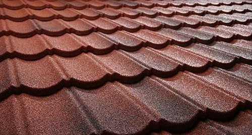 Укладка натуральной черепицы