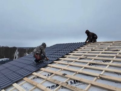 Утепление крыши, монтаж кровли в Краснодаре и Краснодарском крае